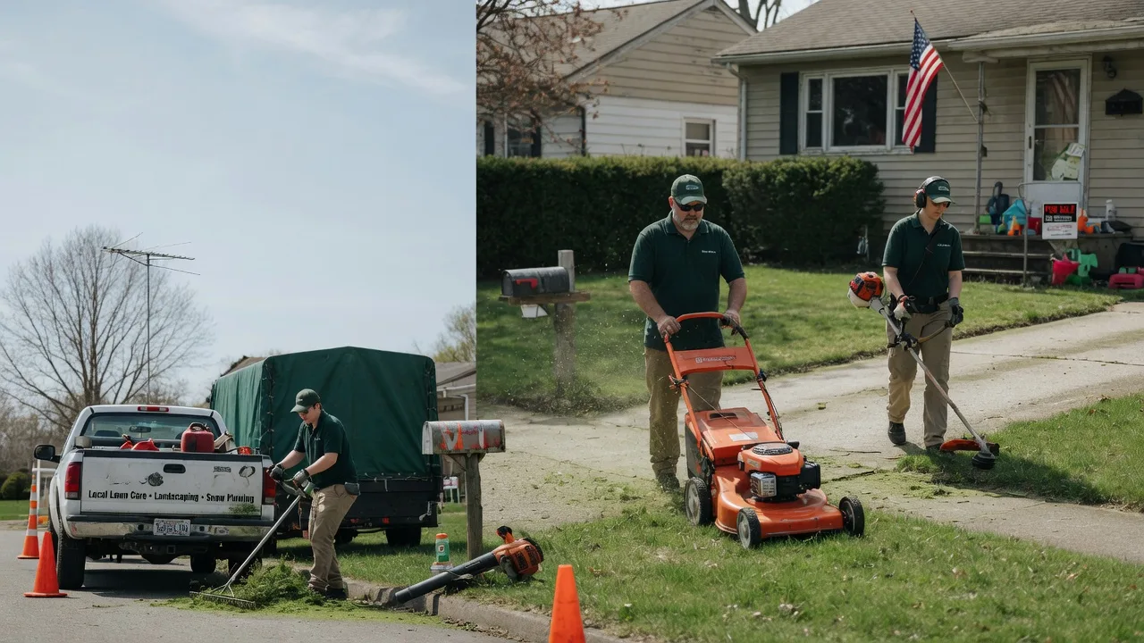 Lawn Care Services By Expert Landscaper in Kalamazoo, MI near me